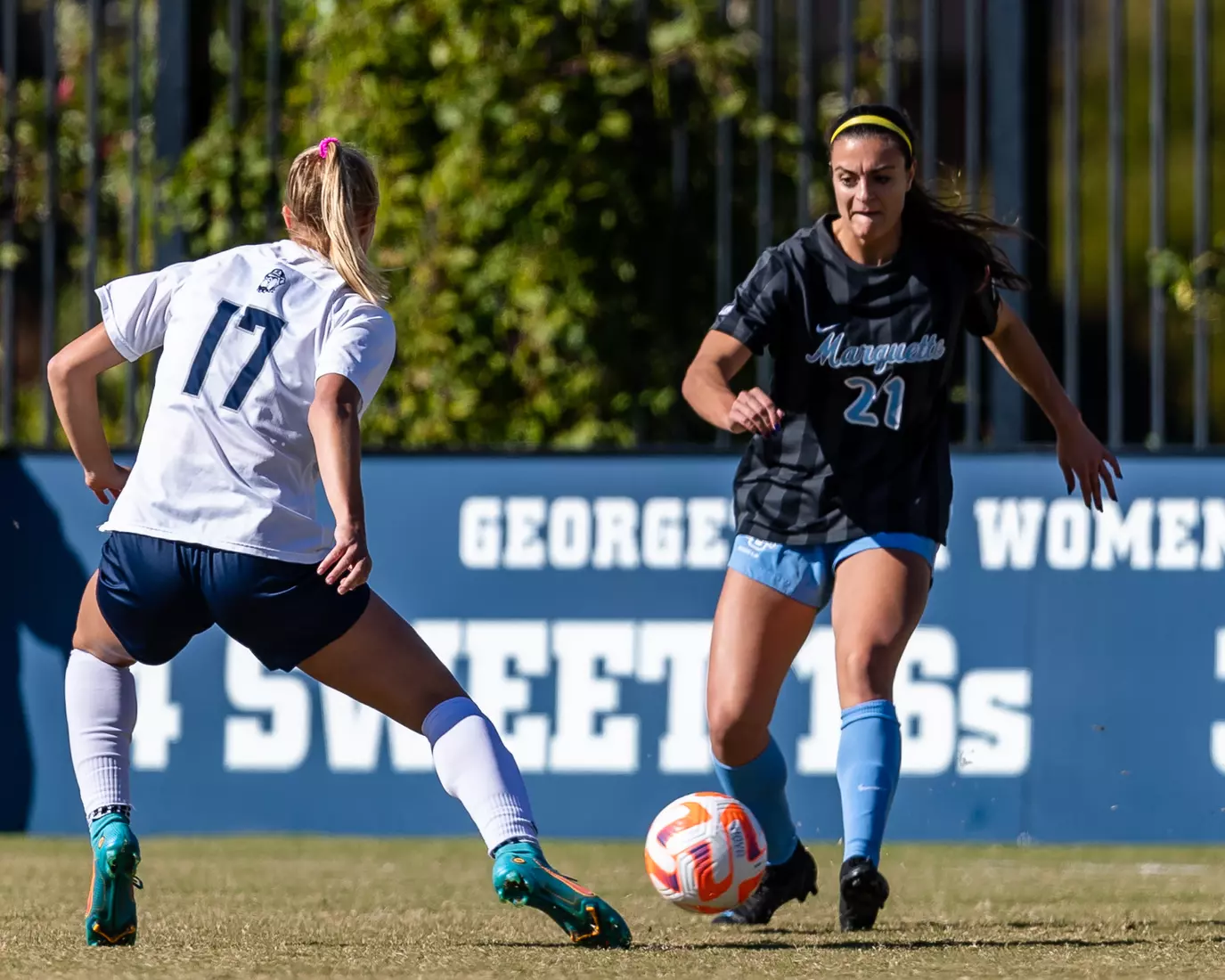 Marquette Women’s Soccer at Georgetown