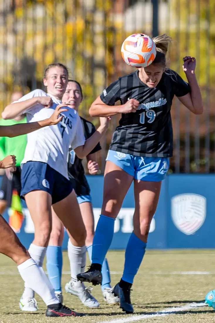 Marquette Women’s Soccer at Georgetown