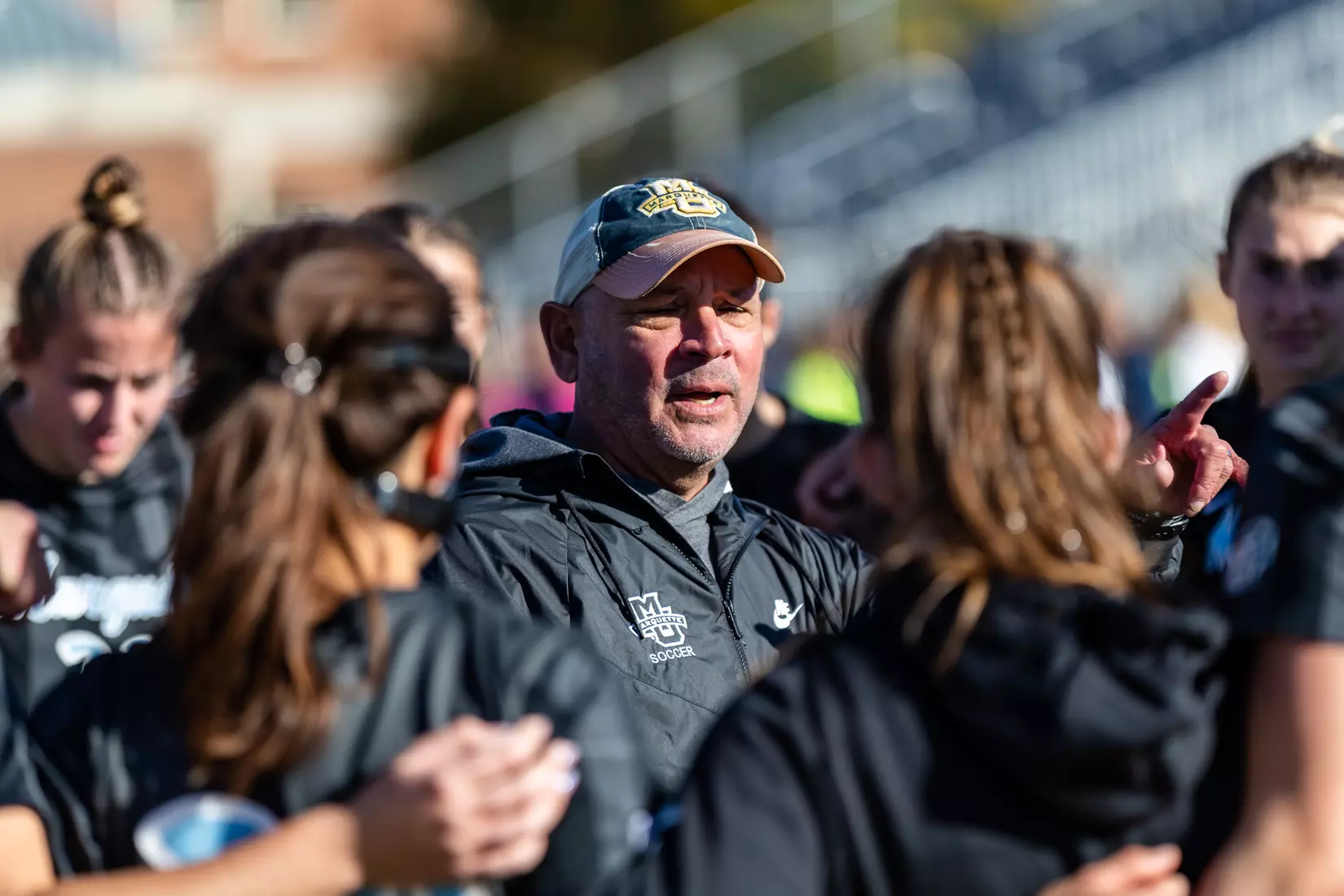 Marquette Women’s Soccer at Georgetown