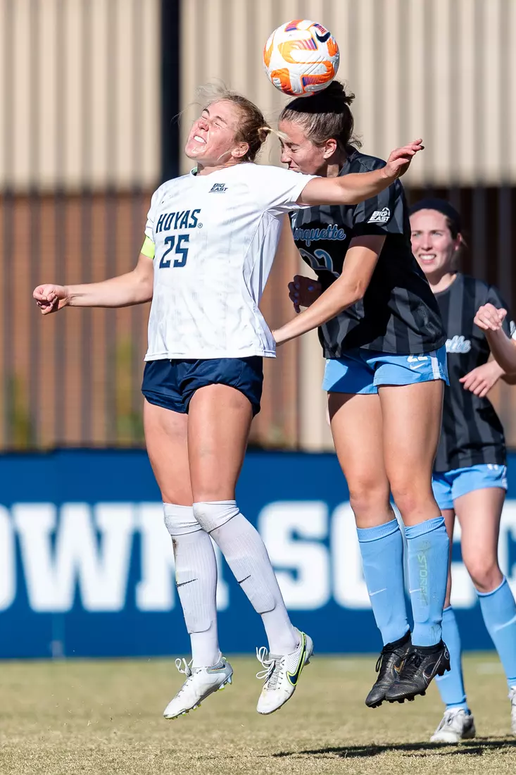 Marquette Women’s Soccer at Georgetown