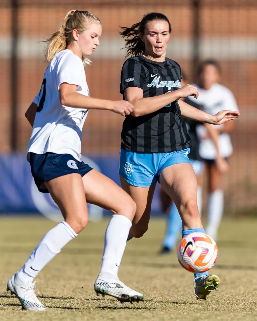 Marquette Women’s Soccer at Georgetown