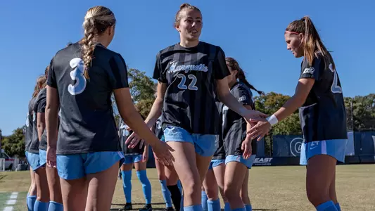 Marquette Womenâ??s Soccer at Georgetown