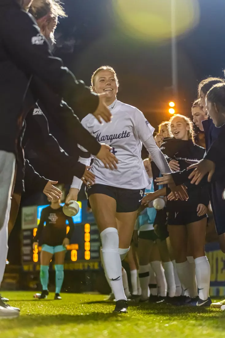 Marquette Women's Soccer vs. Xavier