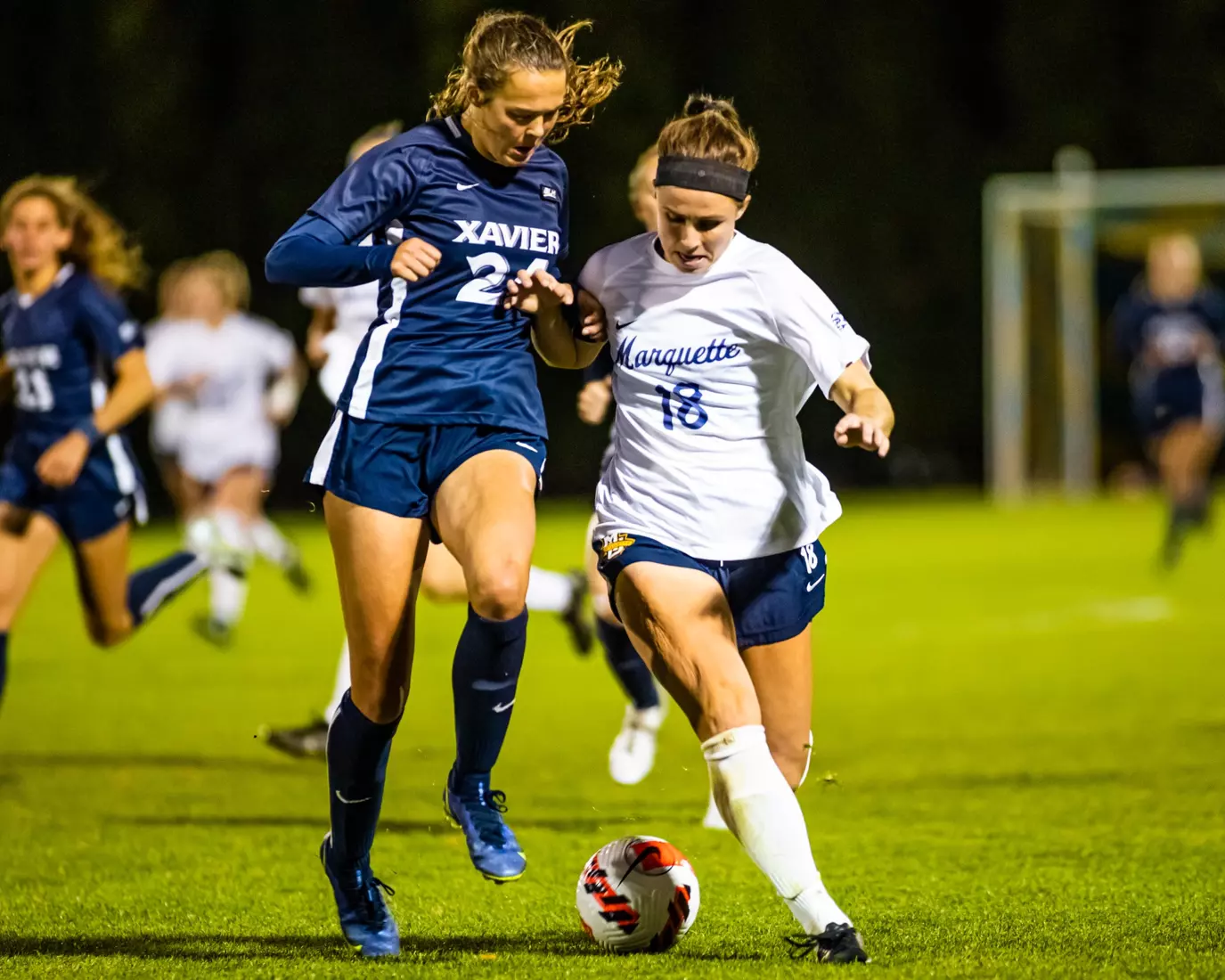 Marquette Women's Soccer vs. Xavier