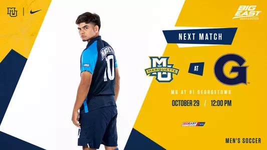 Up Next MSOC Georgetown