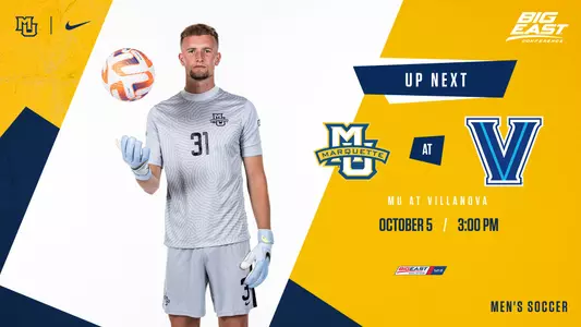 MSOC Villanova Up Next