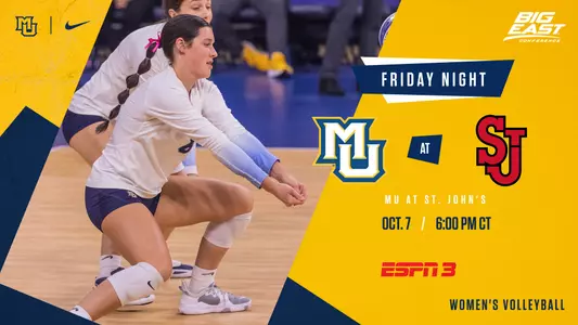 Studer Volleyball Gameday 2022 at St. John's