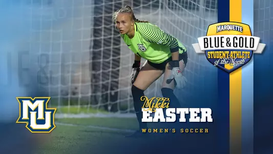 Mikki Easter Blue & Gold