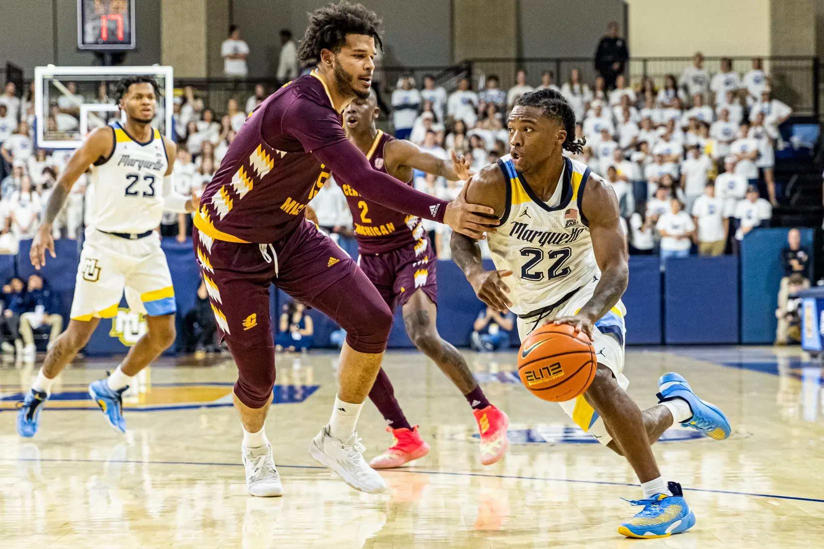 Marquette vs. CMU