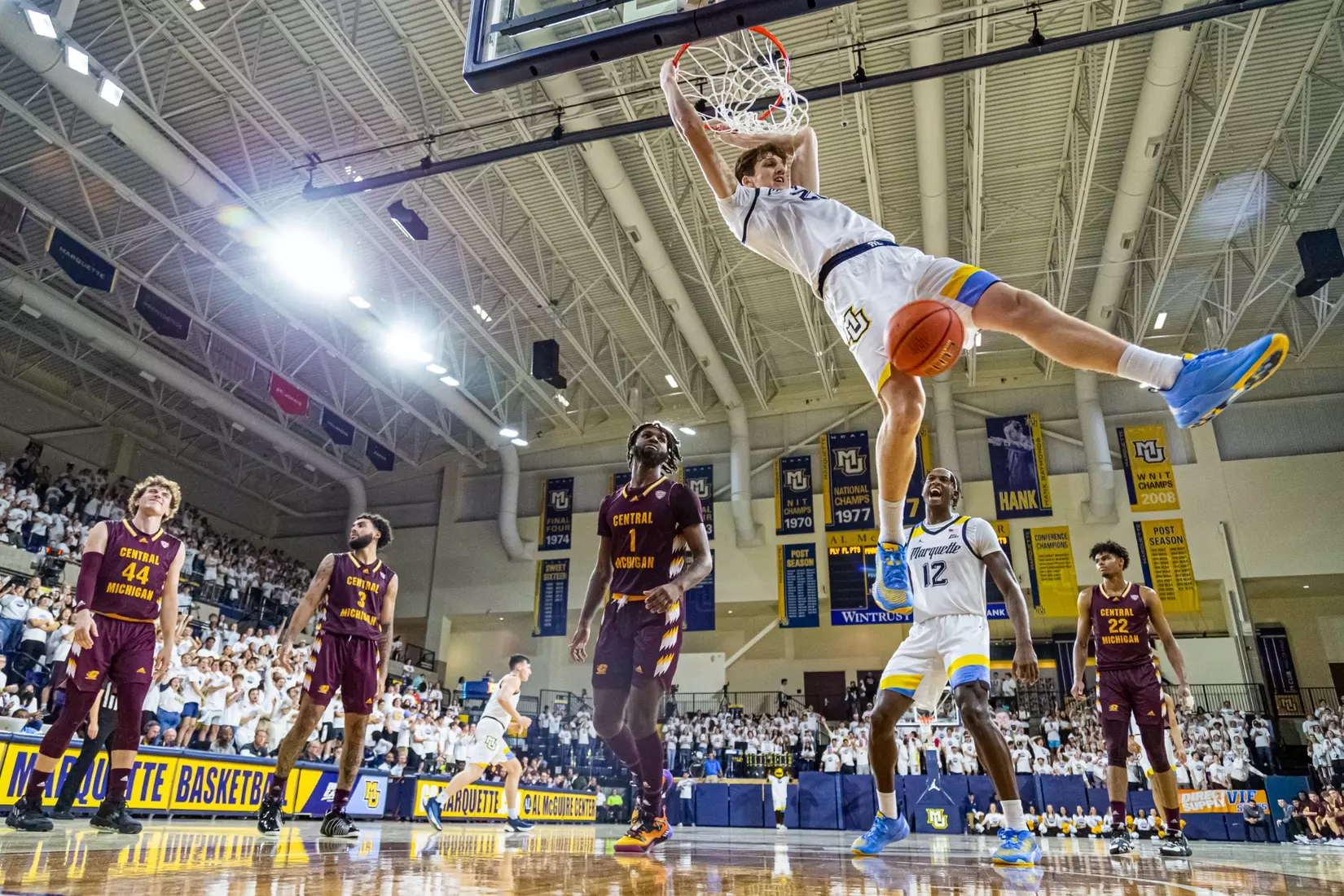 Marquette vs. CMU