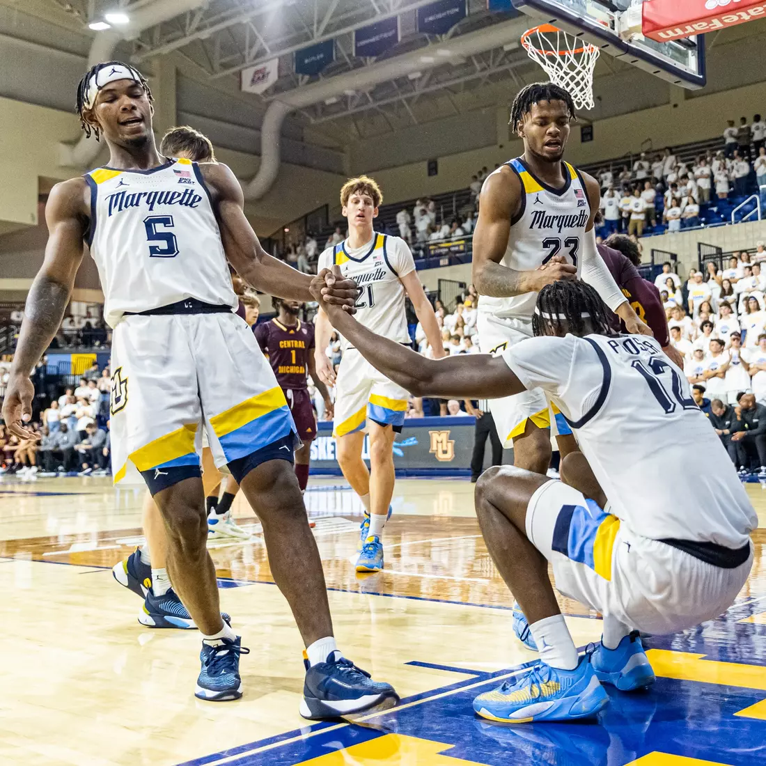 Marquette vs. CMU