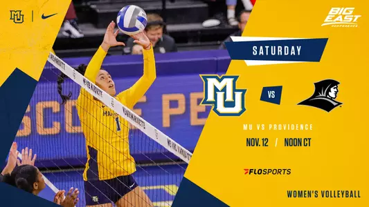 Gameday at Providence volleyball 2022