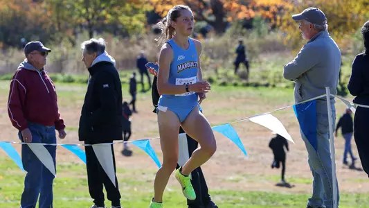 Oct. 29, 2022; Attleboro, Massachusetts, USA; during the 2022 Big East Cross Country at Highland Park. Photo by Brian Foley for Foley-Photography.com.