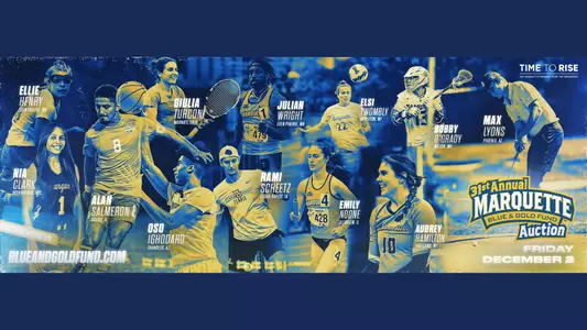 31st Annual Blue & Gold Auction