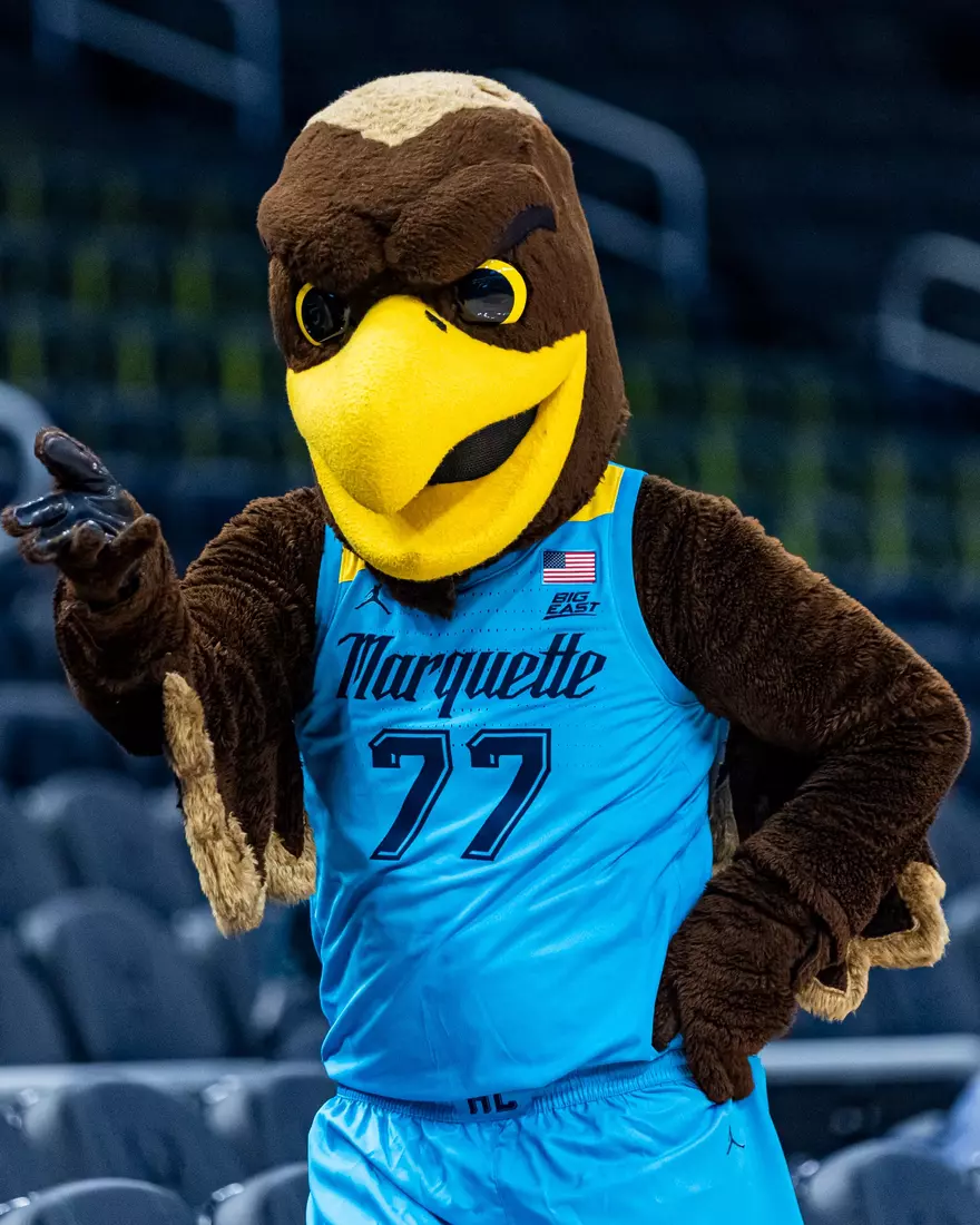 Marquette Men's basketball defeats LIU 95-58 in Fiserv Forum on Thursday November 17, 2022.