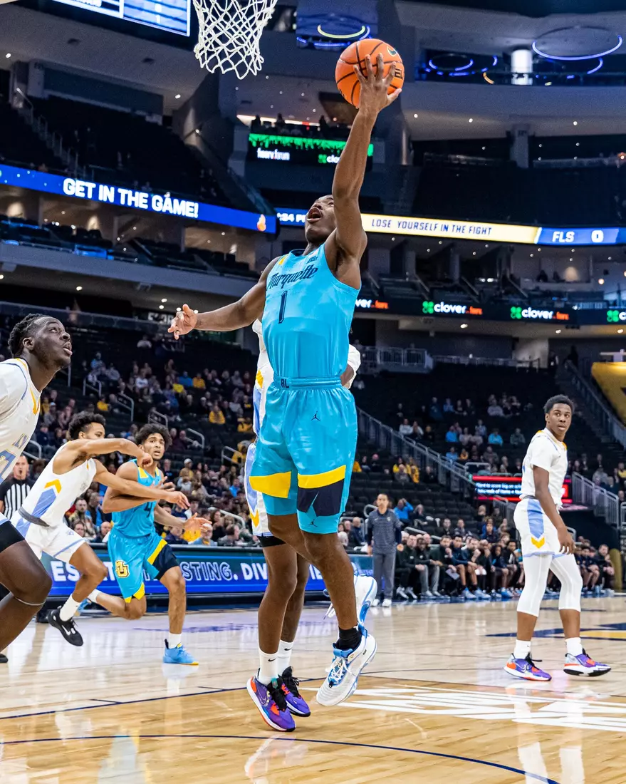 Marquette Men's basketball defeats LIU 95-58 in Fiserv Forum on Thursday November 17, 2022.