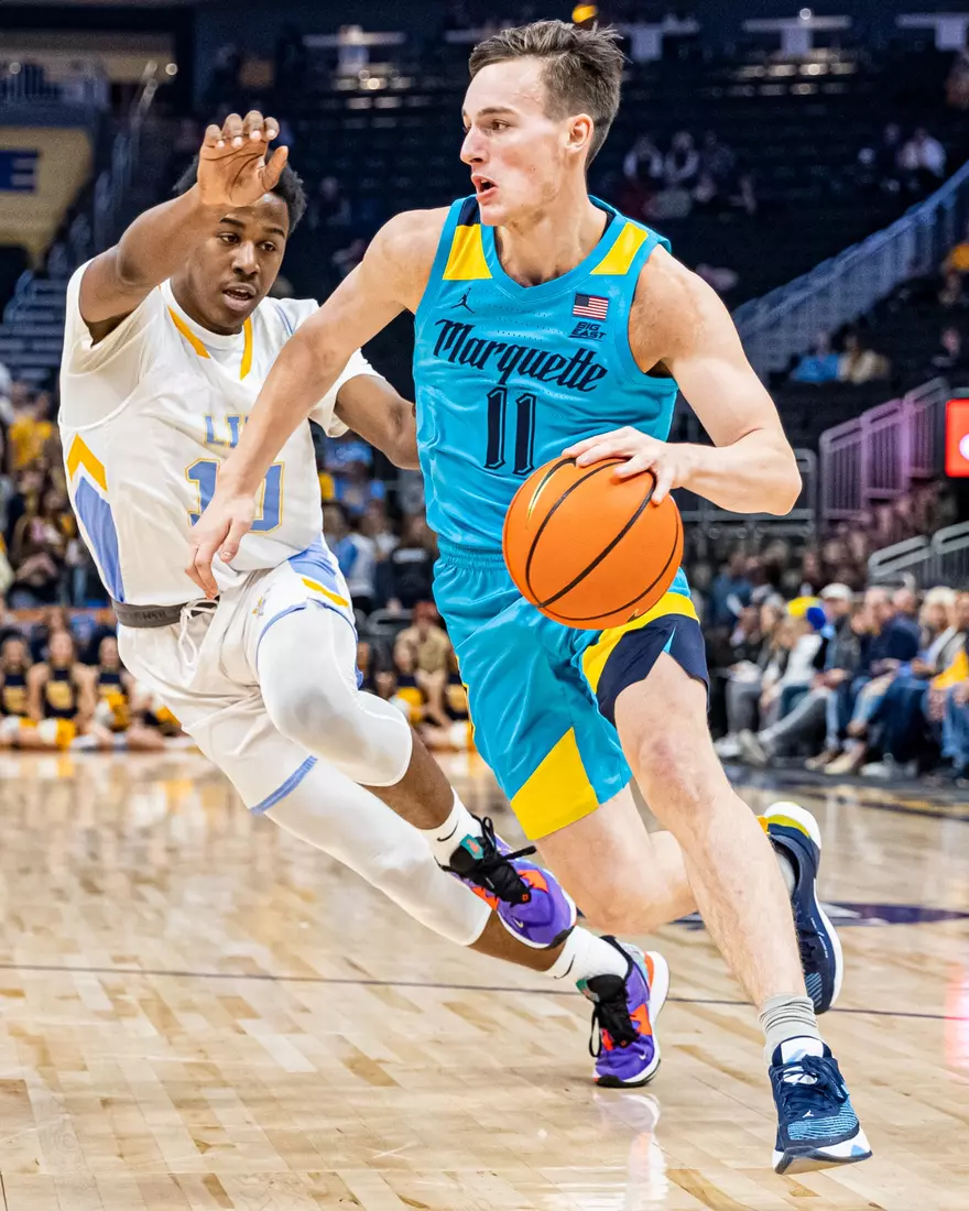 Marquette Men's basketball defeats LIU 95-58 in Fiserv Forum on Thursday November 17, 2022.