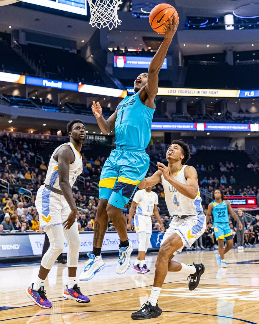 Marquette Men's basketball defeats LIU 95-58 in Fiserv Forum on Thursday November 17, 2022.