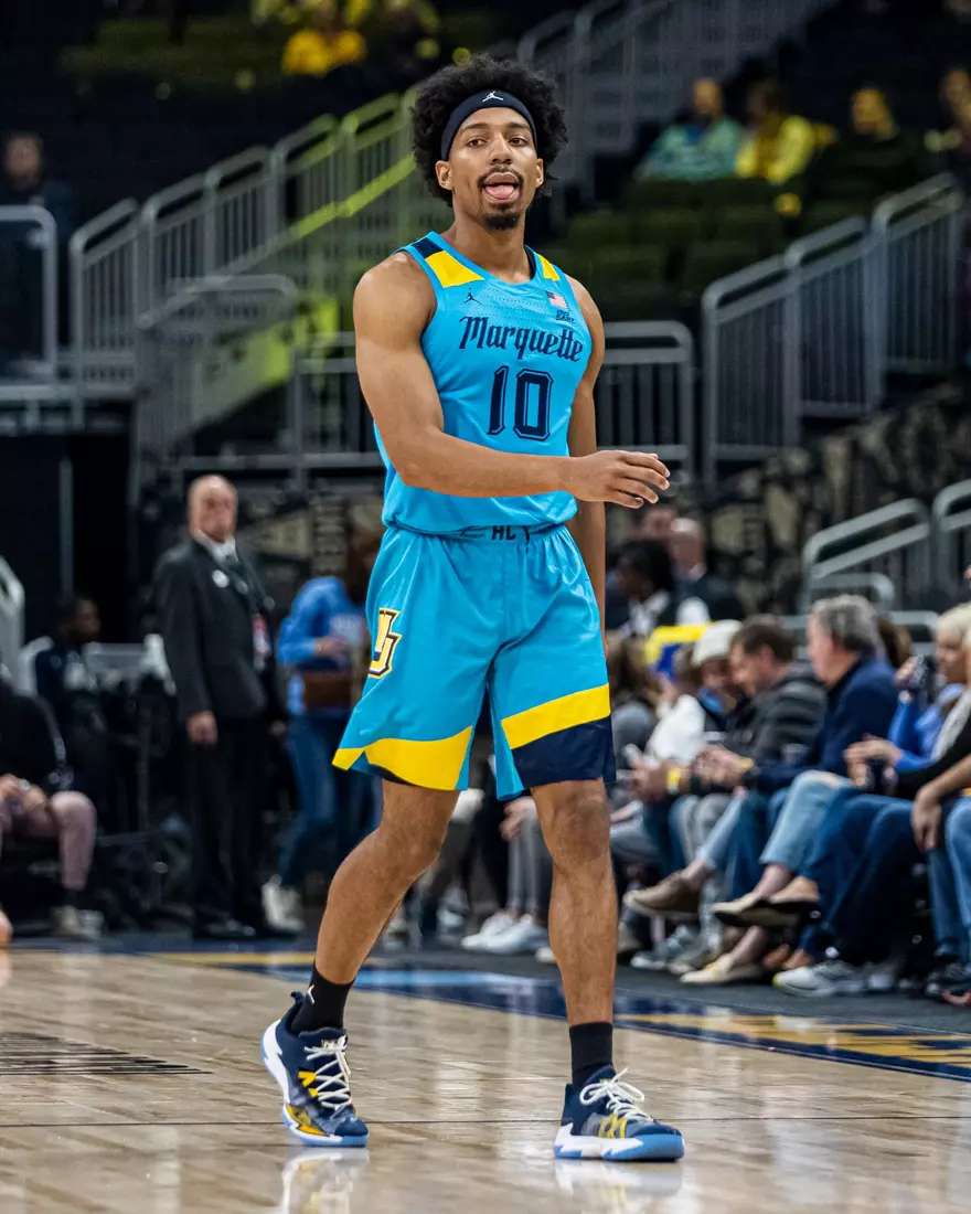 Marquette Men's basketball defeats LIU 95-58 in Fiserv Forum on Thursday November 17, 2022.