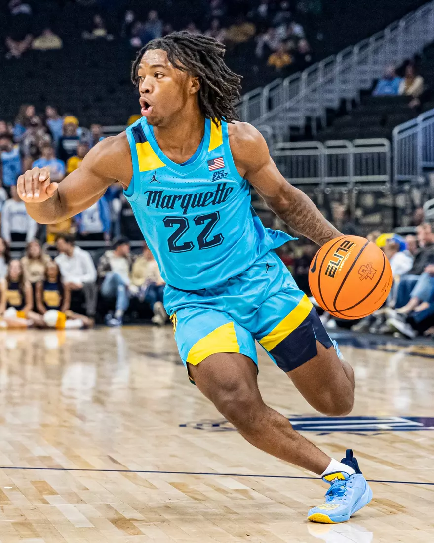 Marquette Men's basketball defeats LIU 95-58 in Fiserv Forum on Thursday November 17, 2022.