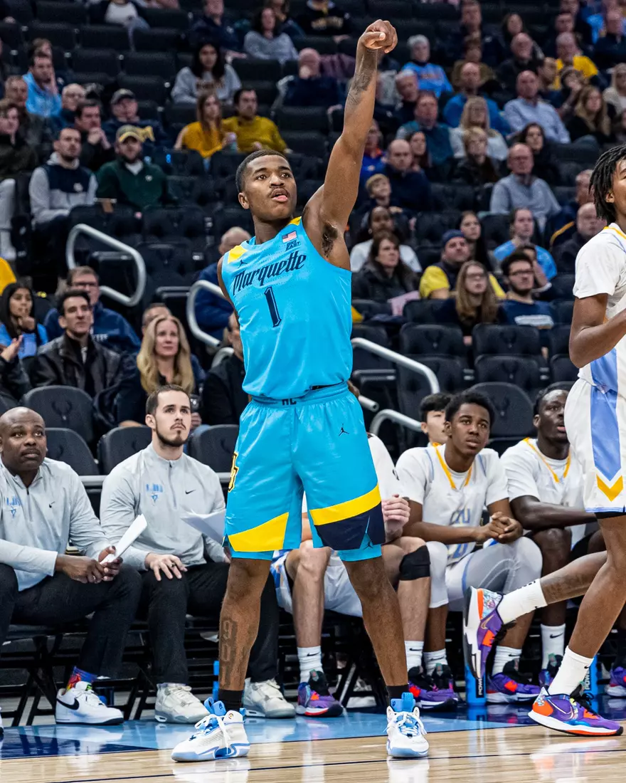 Marquette Men's basketball defeats LIU 95-58 in Fiserv Forum on Thursday November 17, 2022.