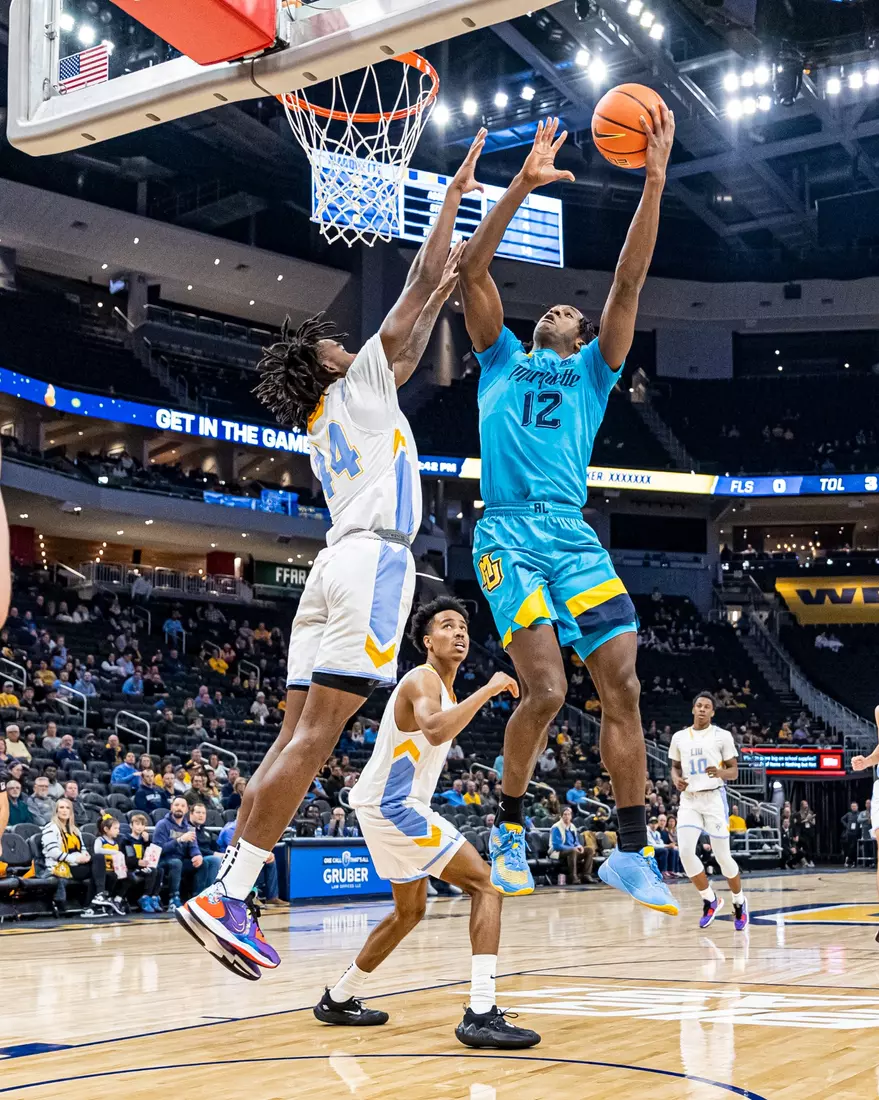 Marquette Men's basketball defeats LIU 95-58 in Fiserv Forum on Thursday November 17, 2022.
