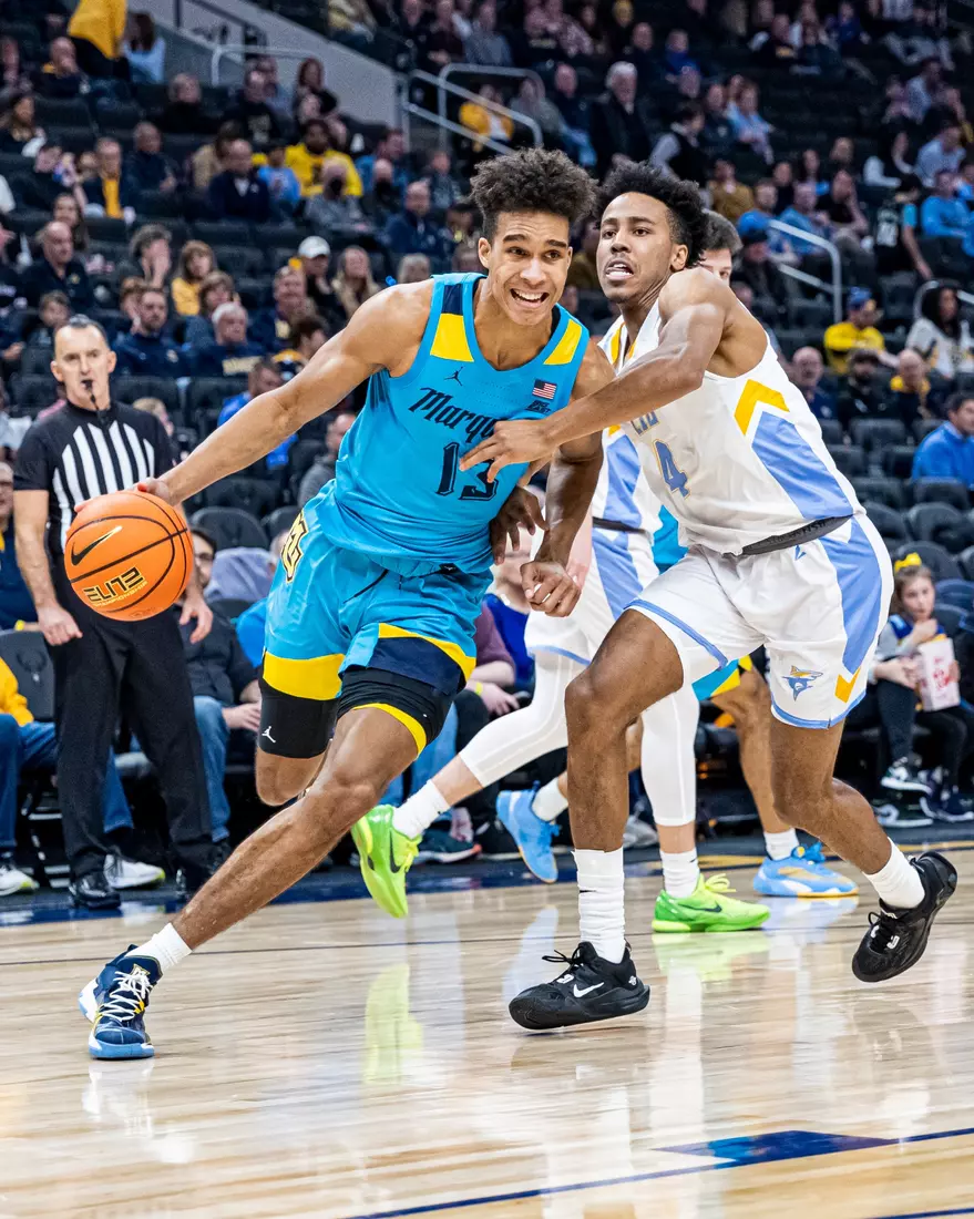 Marquette Men's basketball defeats LIU 95-58 in Fiserv Forum on Thursday November 17, 2022.