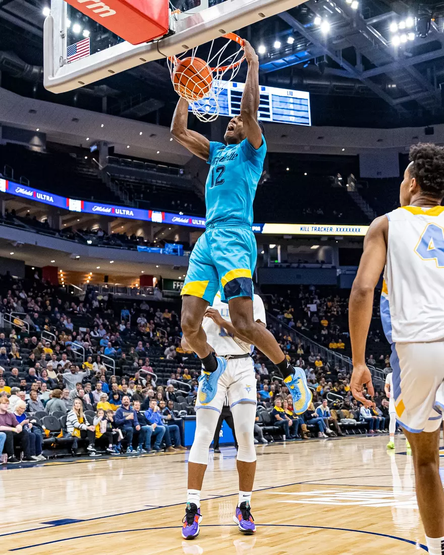 Marquette Men's basketball defeats LIU 95-58 in Fiserv Forum on Thursday November 17, 2022.