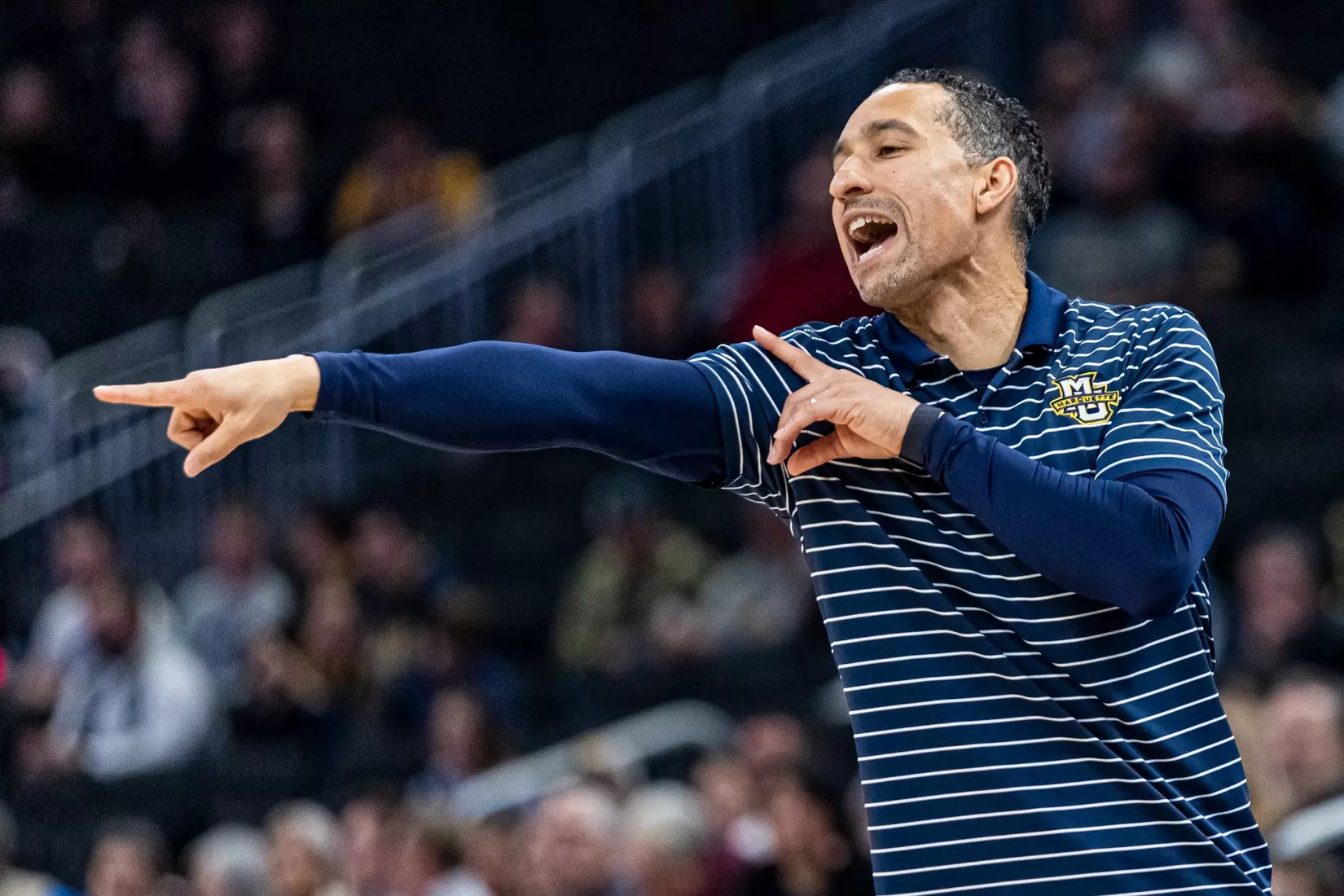 Marquette Men's basketball defeats LIU 95-58 in Fiserv Forum on Thursday November 17, 2022.