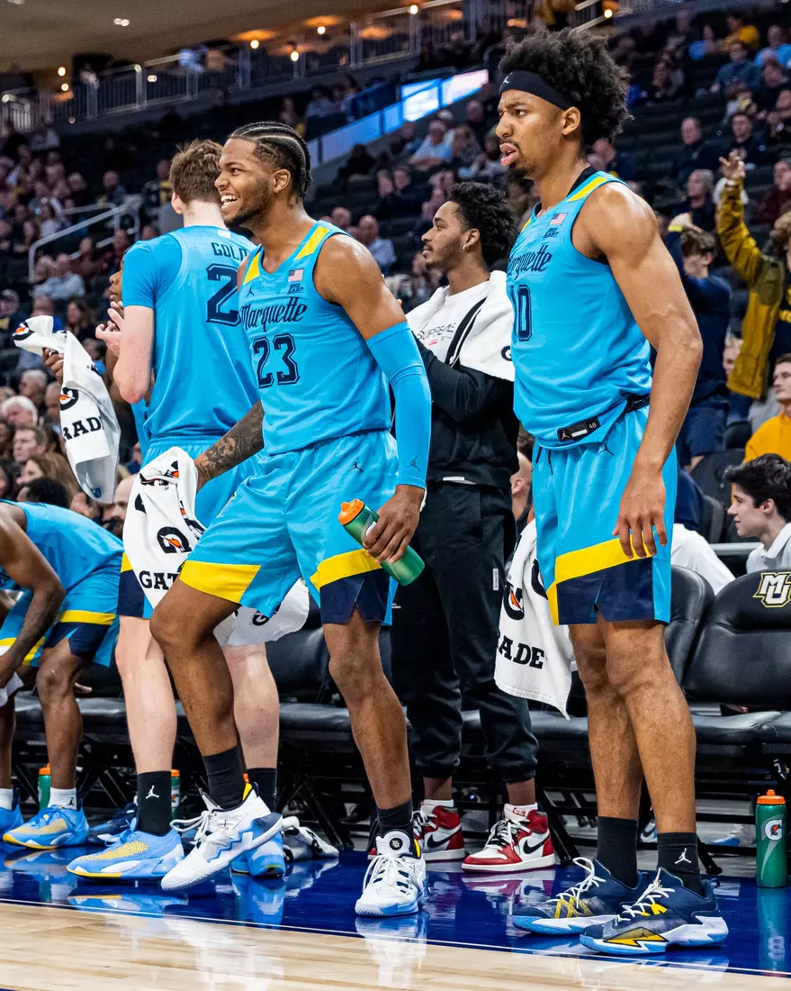 Marquette Men's basketball defeats LIU 95-58 in Fiserv Forum on Thursday November 17, 2022.