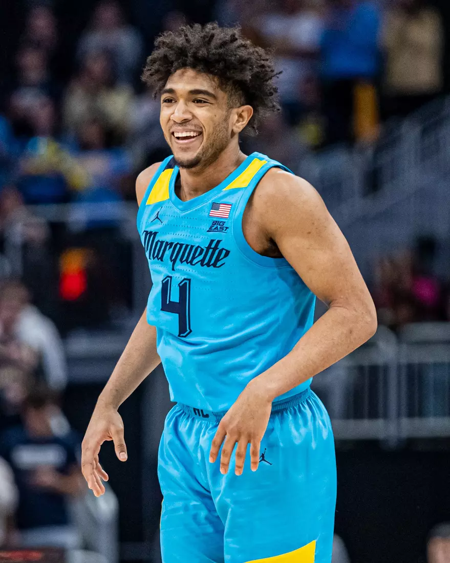 Marquette Men's basketball defeats LIU 95-58 in Fiserv Forum on Thursday November 17, 2022.