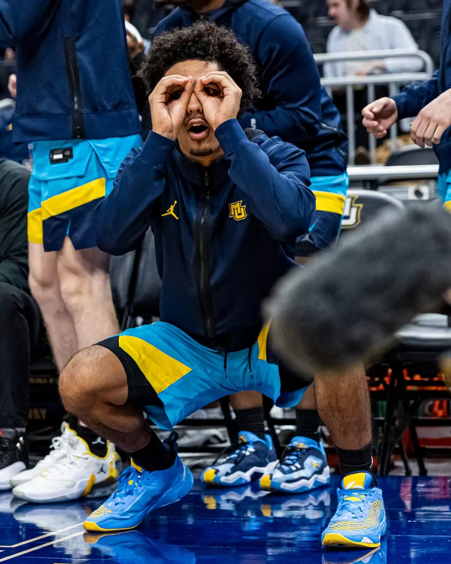 Marquette Men's basketball defeats LIU 95-58 in Fiserv Forum on Thursday November 17, 2022.