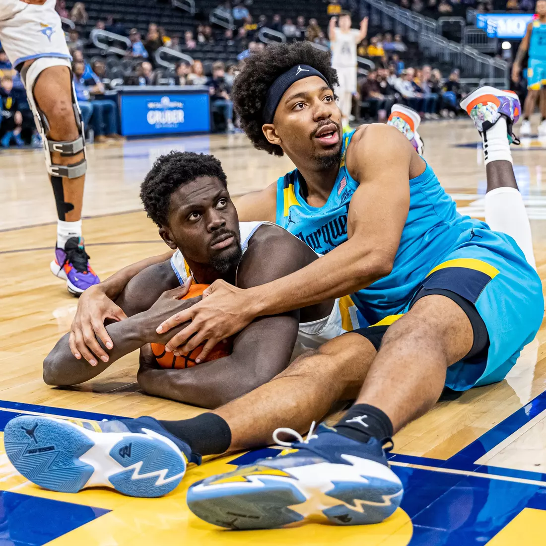Marquette Men's basketball defeats LIU 95-58 in Fiserv Forum on Thursday November 17, 2022.