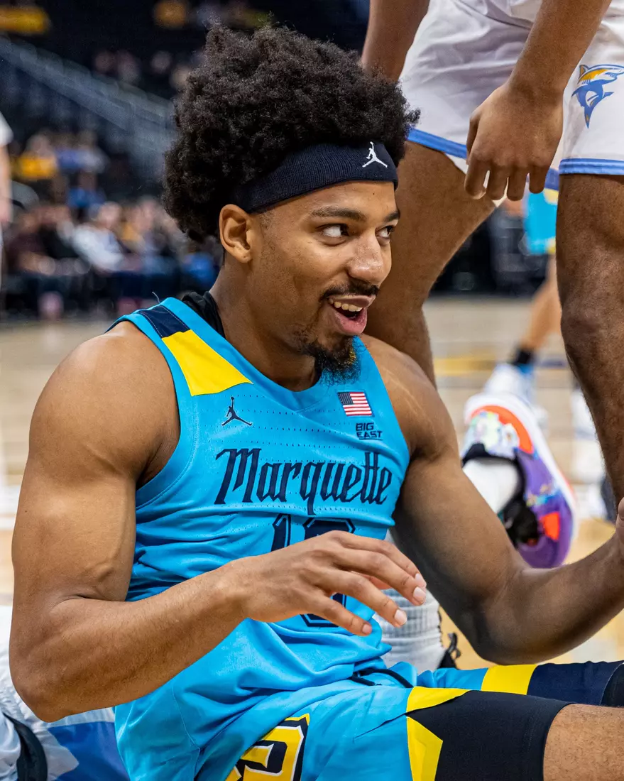 Marquette Men's basketball defeats LIU 95-58 in Fiserv Forum on Thursday November 17, 2022.