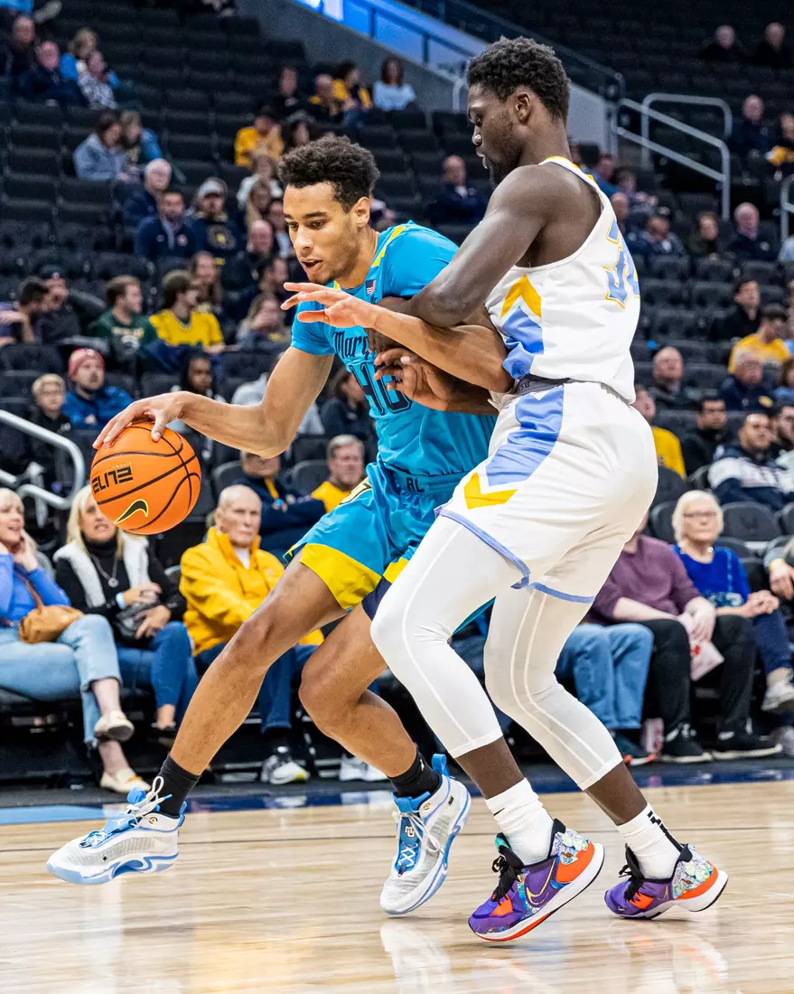 Marquette Men's basketball defeats LIU 95-58 in Fiserv Forum on Thursday November 17, 2022.