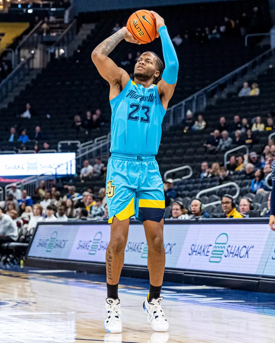 Marquette Men's basketball defeats LIU 95-58 in Fiserv Forum on Thursday November 17, 2022.