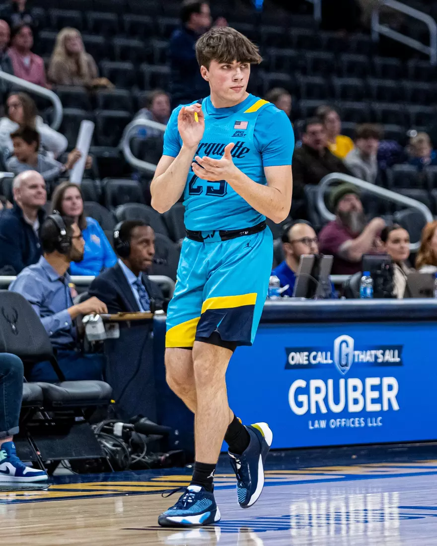 Marquette Men's basketball defeats LIU 95-58 in Fiserv Forum on Thursday November 17, 2022.