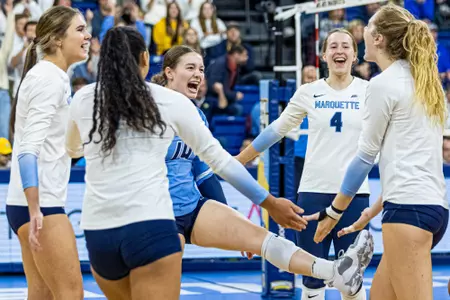 Marquette Volleyball vs Creighton (11/19/22)