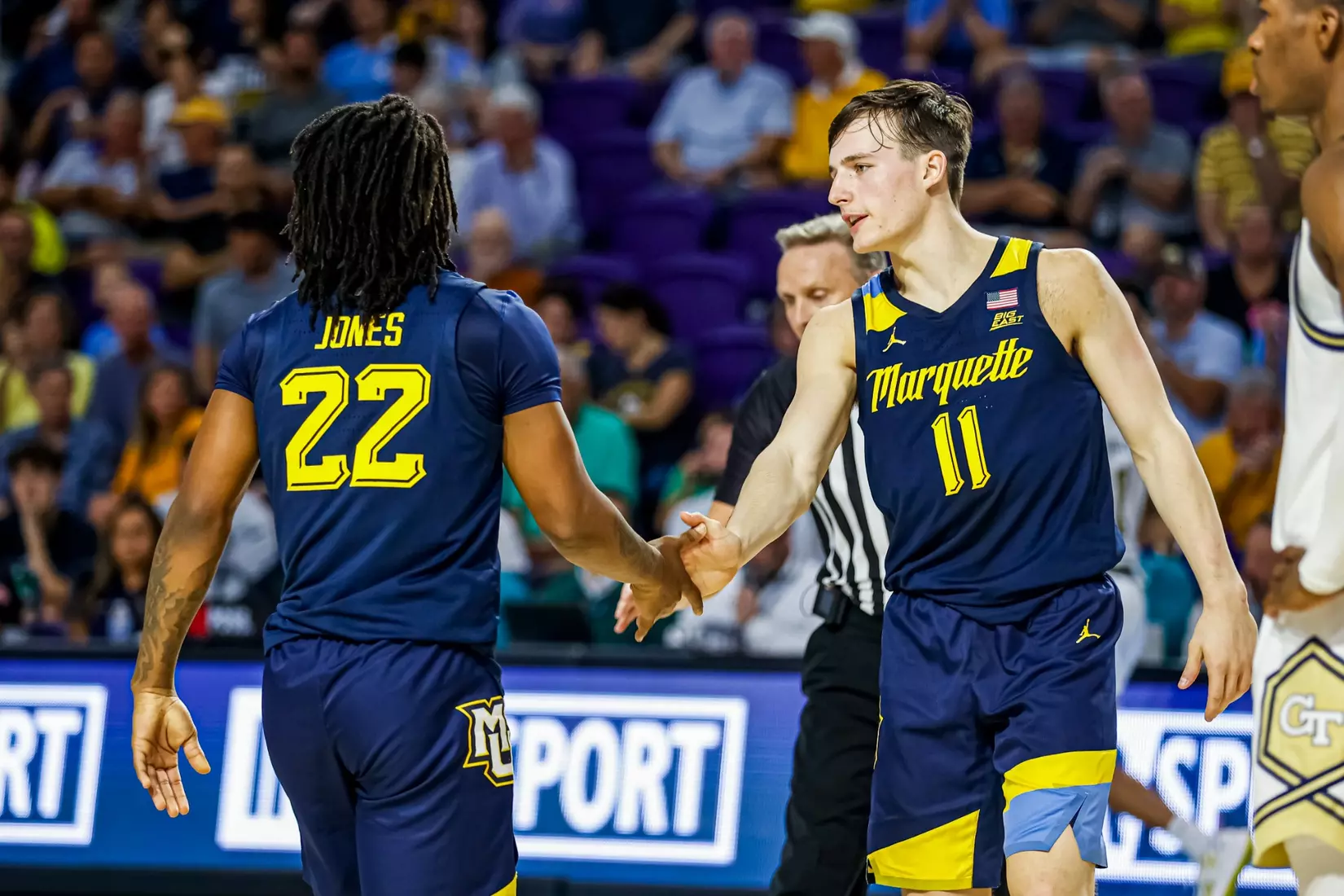 Marquette Men's Basketball vs. Georgia Tech