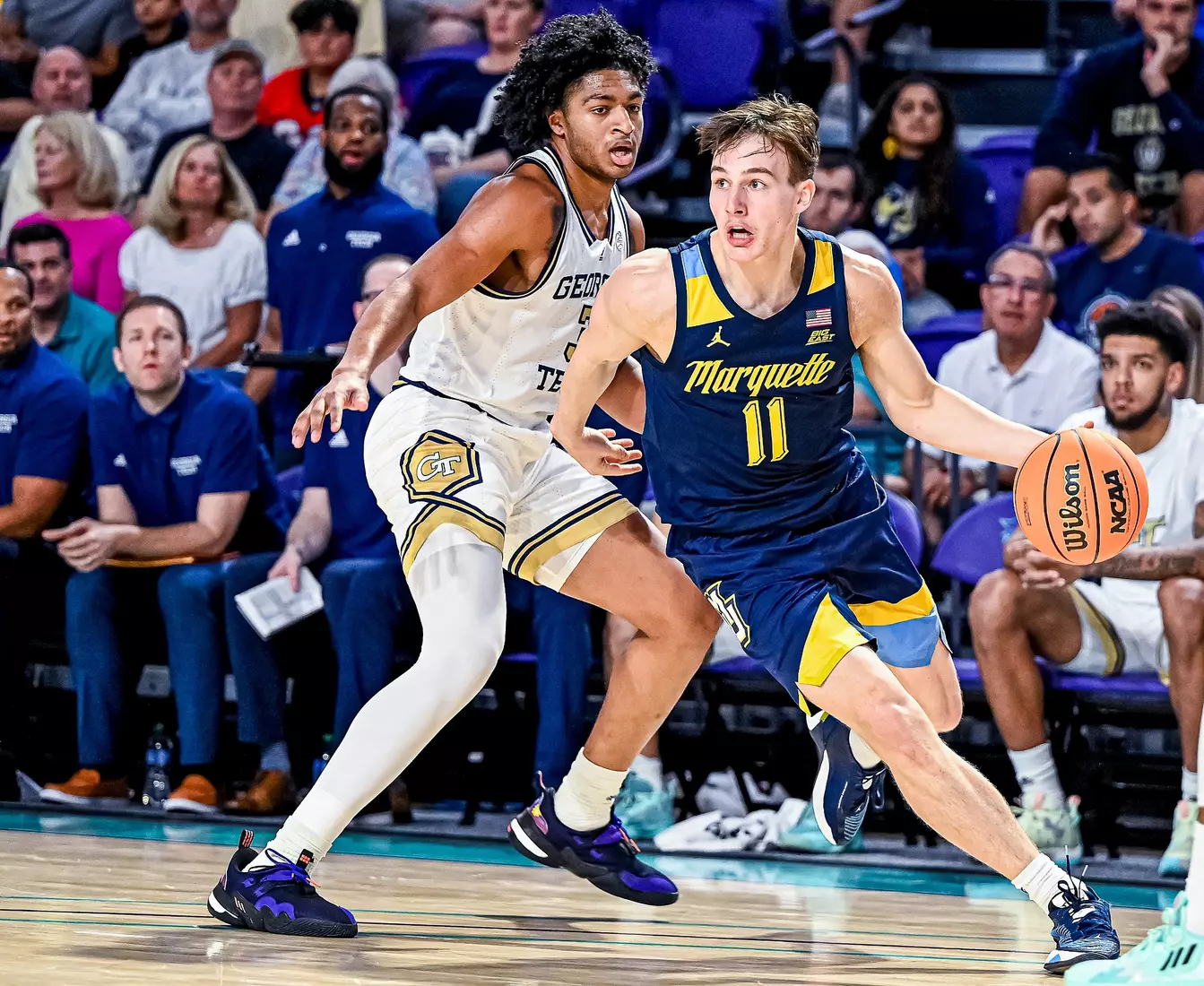 Marquette Men's Basketball vs. Georgia Tech