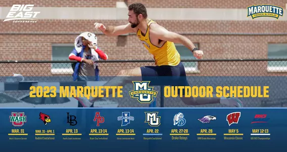2023 Outdoor Schedule