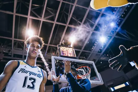 Marquette Men's Basketball defeats Chicago State 82-68 at Fiserv Forum in Milwaukee, WI on Saturday November 26, 2022.