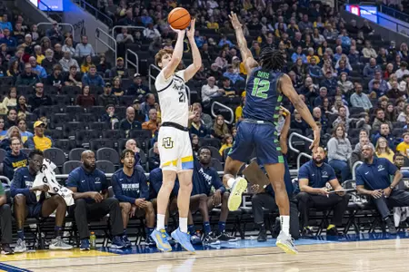 Marquette Men's Basketball defeats Chicago State 82-68 at Fiserv Forum in Milwaukee, WI on Saturday November 26, 2022.