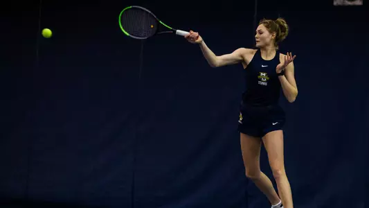 Student-Athletes, Women's Tennis, Sports, Marquette Athletics, Andie Weise
