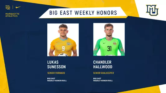MSOC Weekly Honors