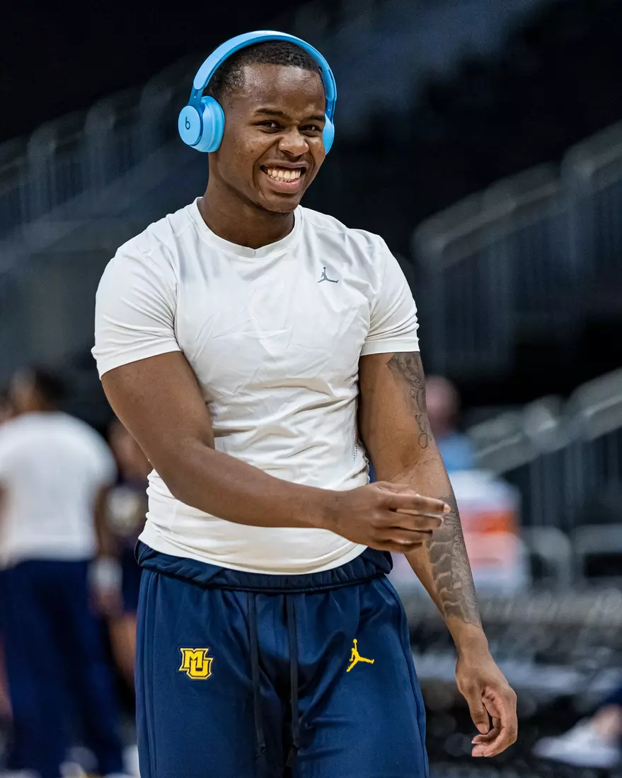 Marquette Men's Basketball beats Radford 79-69 at Fiserv Forum in Milwaukee, WI on Monday November 7, 2022.