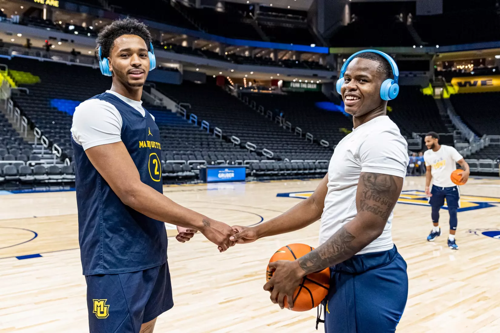 Marquette Men's Basketball beats Radford 79-69 at Fiserv Forum in Milwaukee, WI on Monday November 7, 2022.