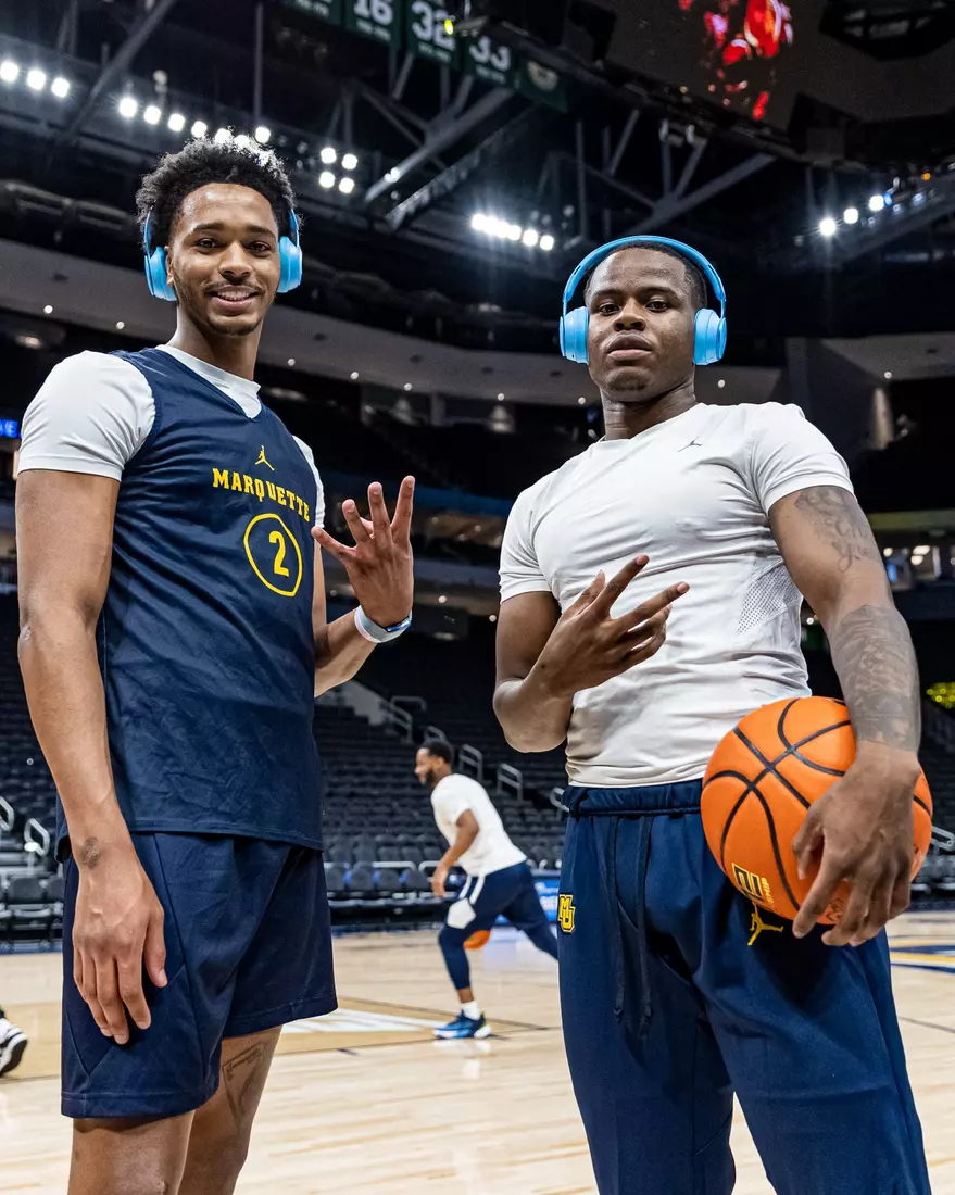 Marquette Men's Basketball beats Radford 79-69 at Fiserv Forum in Milwaukee, WI on Monday November 7, 2022.