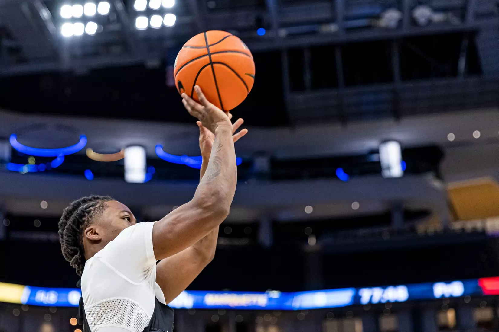 Marquette Men's Basketball beats Radford 79-69 at Fiserv Forum in Milwaukee, WI on Monday November 7, 2022.