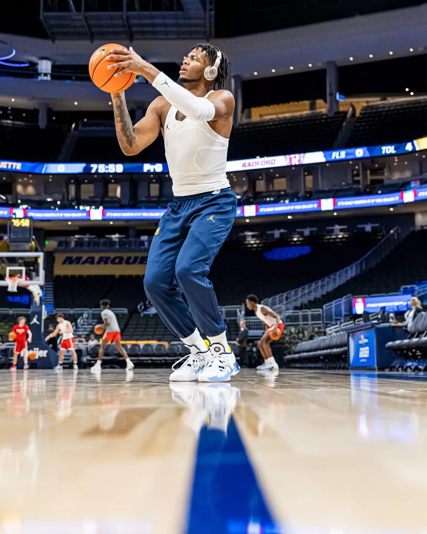 Marquette Men's Basketball beats Radford 79-69 at Fiserv Forum in Milwaukee, WI on Monday November 7, 2022.